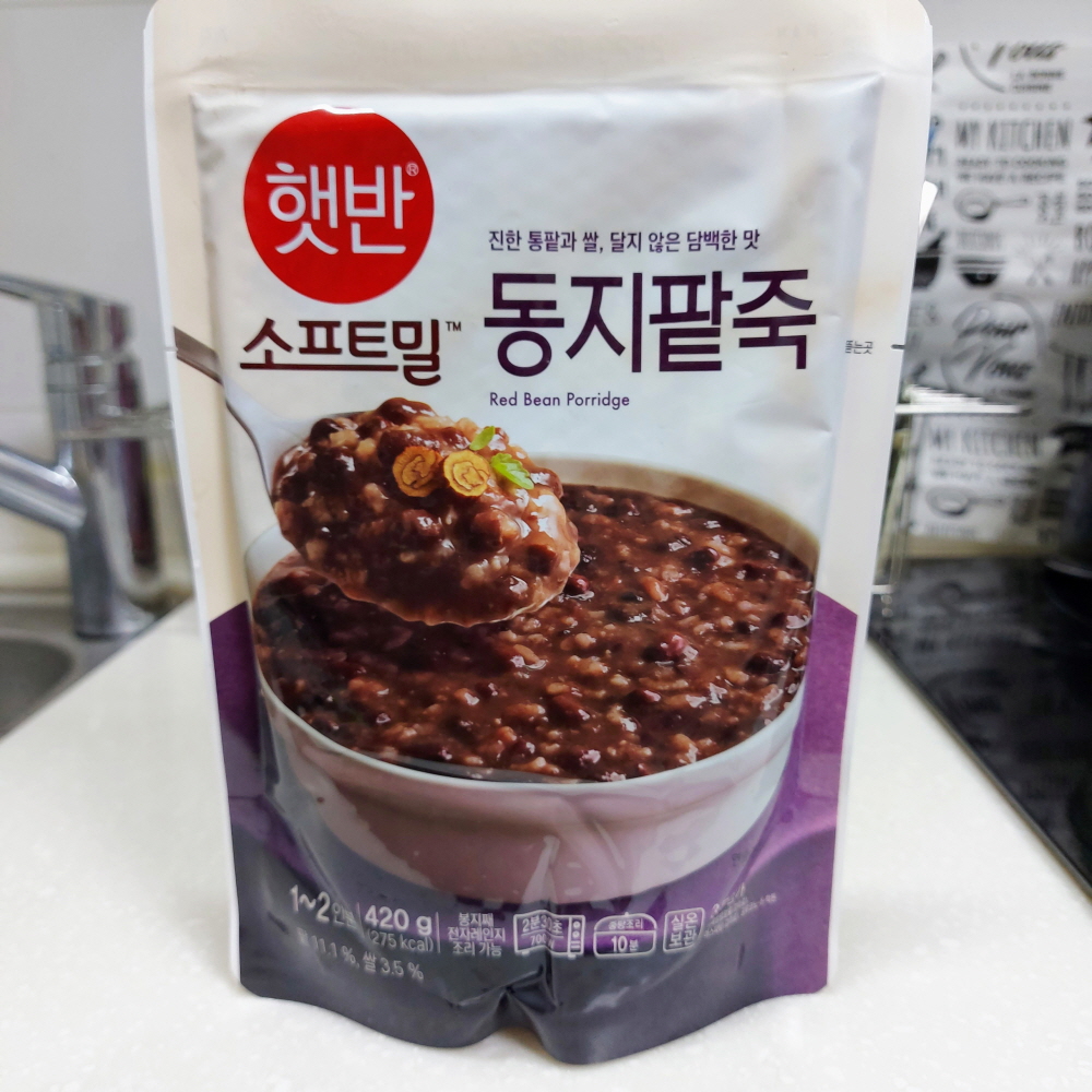 비비고 동지팥죽