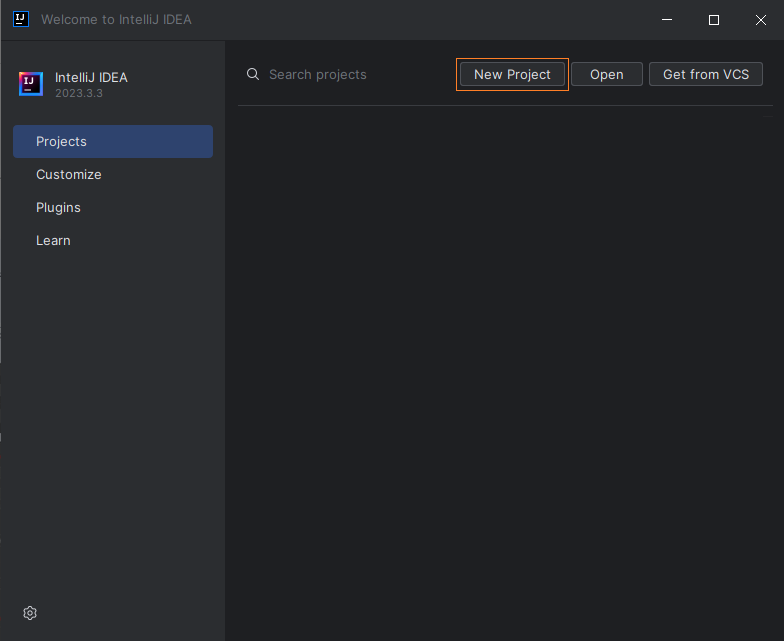 JavaSE 프로젝트 생성