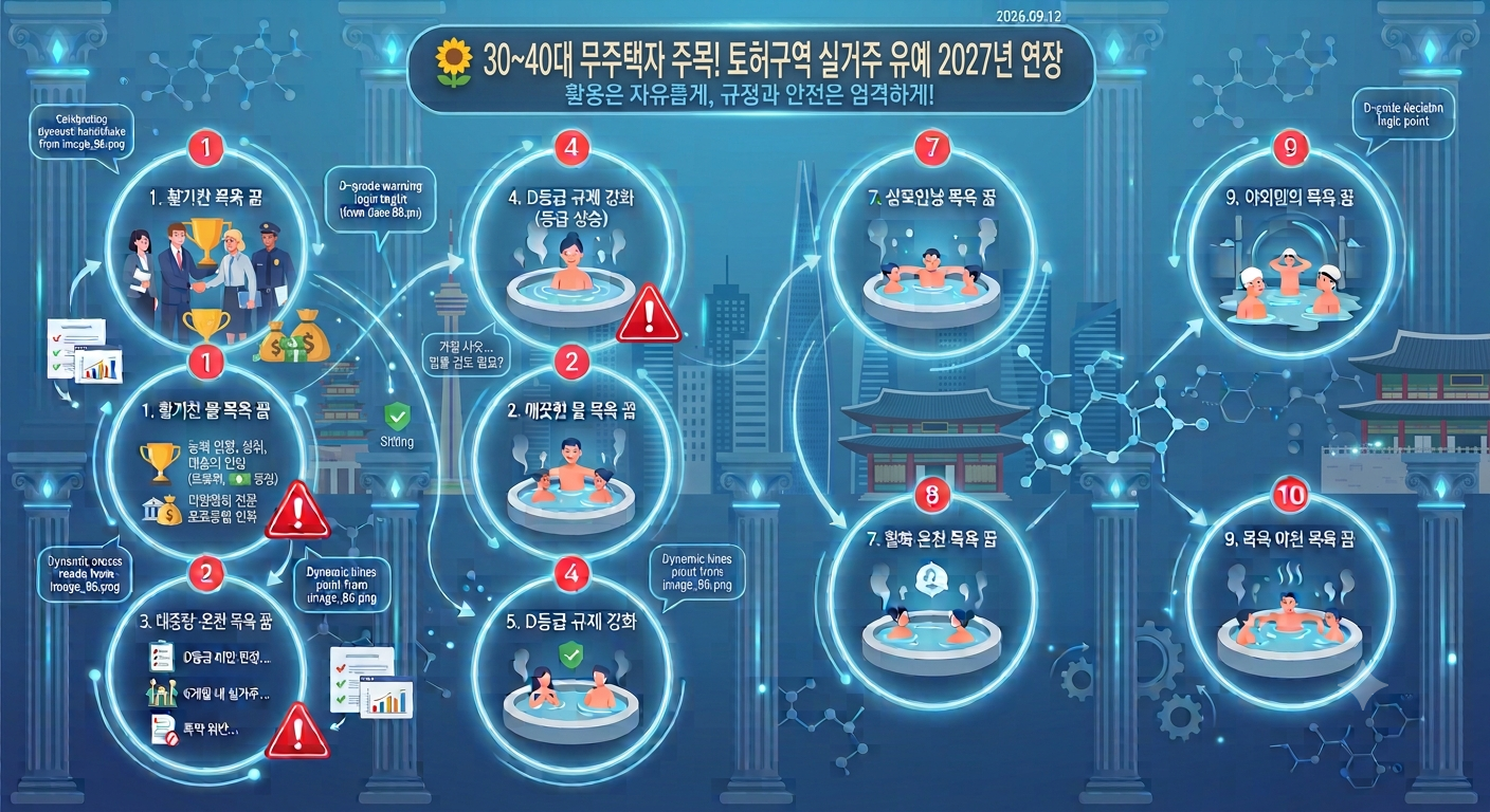 30~40대 무주택자 주목, 토허구역 실거주 유예 연장, 전세 낀 집 매수 조건과 입주 시한 총정리