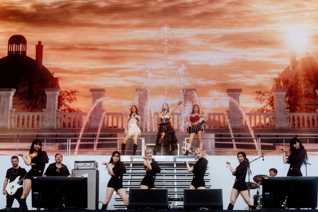 에스파, 더 거버너스 볼 페스티벌에서 메인 스테이지 장식하는 꿈의 여행!