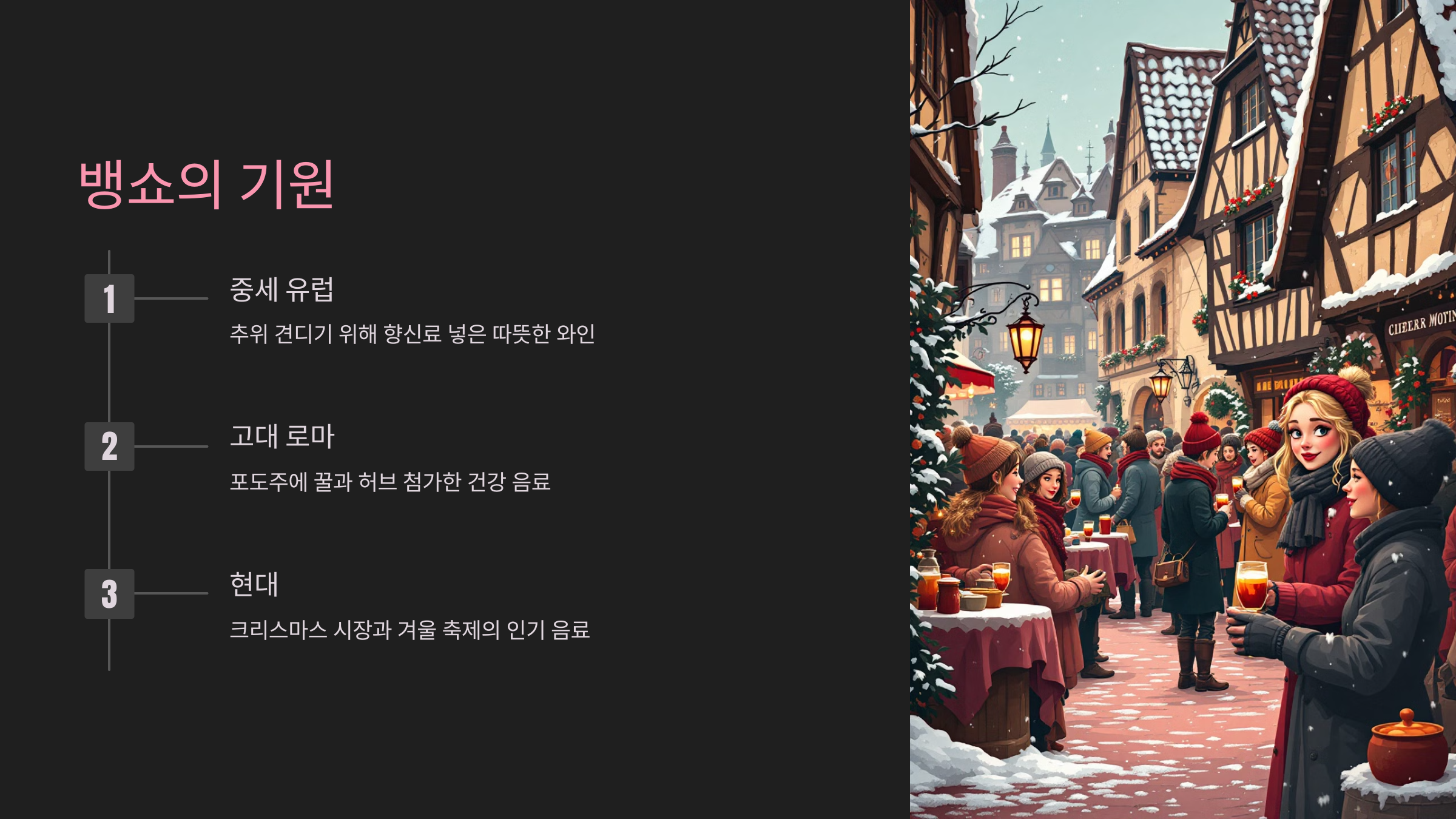 뱅쇼의 기원