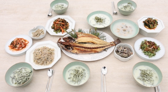 한국인의밥상-해남정원