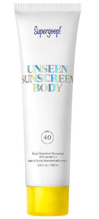 Supergoop! Unseen Sunscreen SPF 40 자외선 차단제