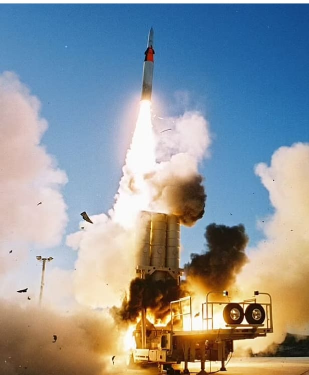 새로운&nbsp;전쟁&nbsp;무대가 된 우주 : 이스라엘&nbsp;방위군 VIDEO: Space becomes new theater of war: Israel shoots down a ballistic missile that was traveling 62 miles ABOVE Earth