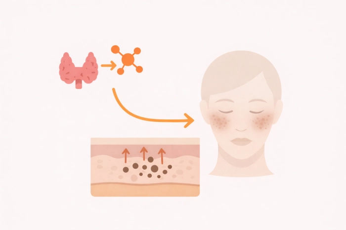 얼굴이 검어지는 이유
