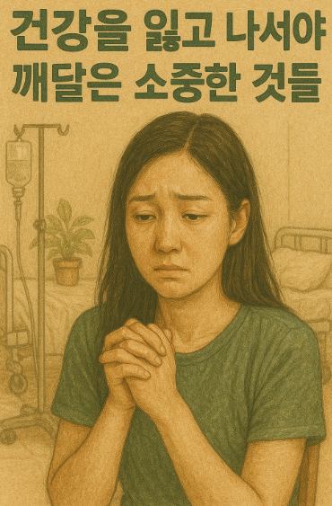 건강을 잃고 나서 깨닫는 사진