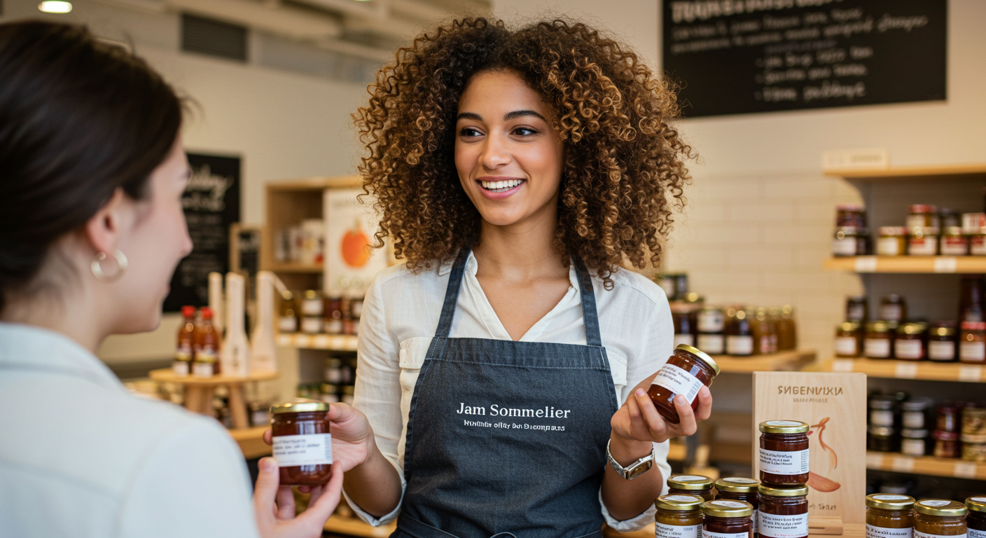 잼소믈리에 펙틴함량 당도브릭스 과육입자