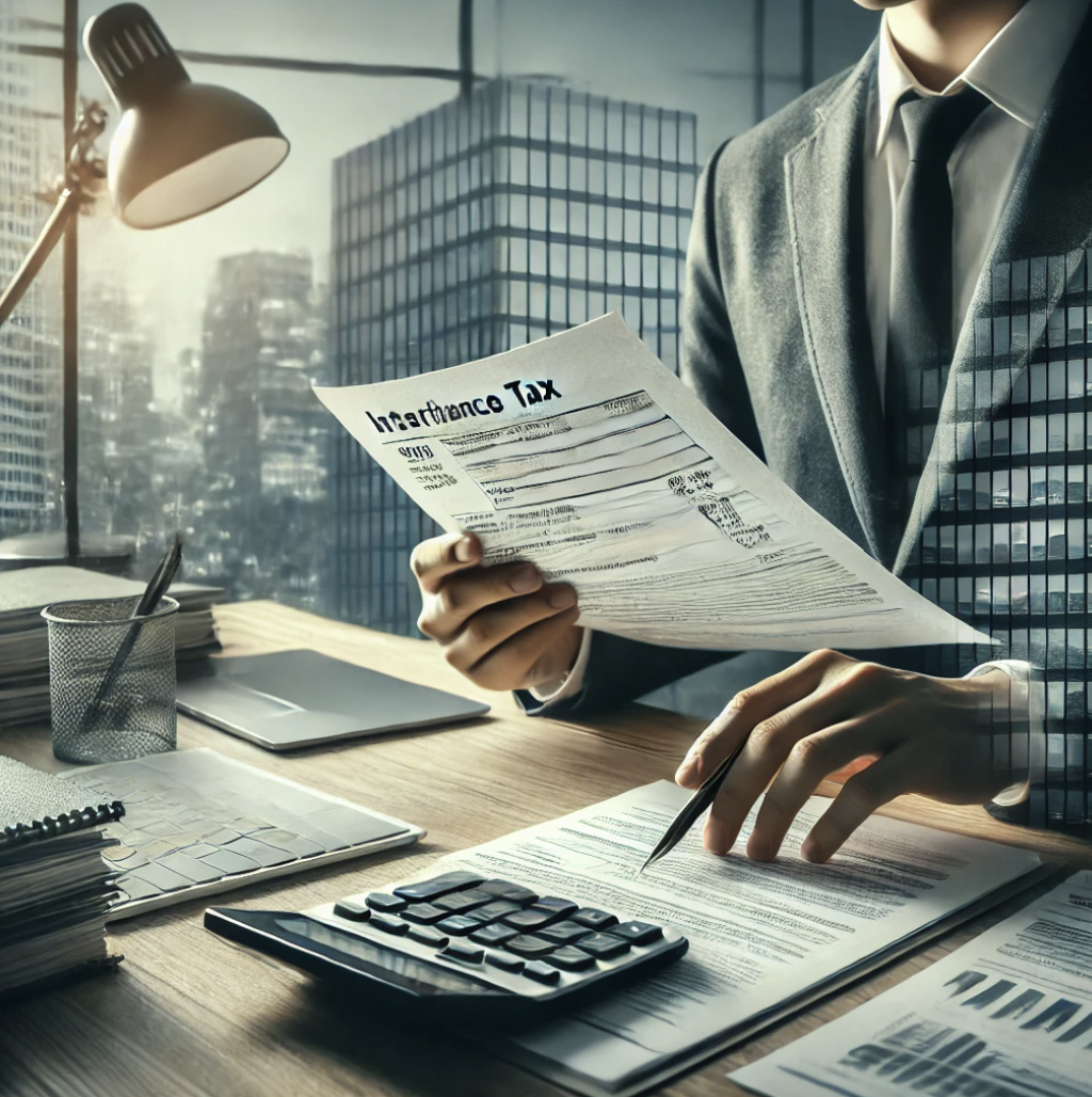 재산 평가 및 서류 작성