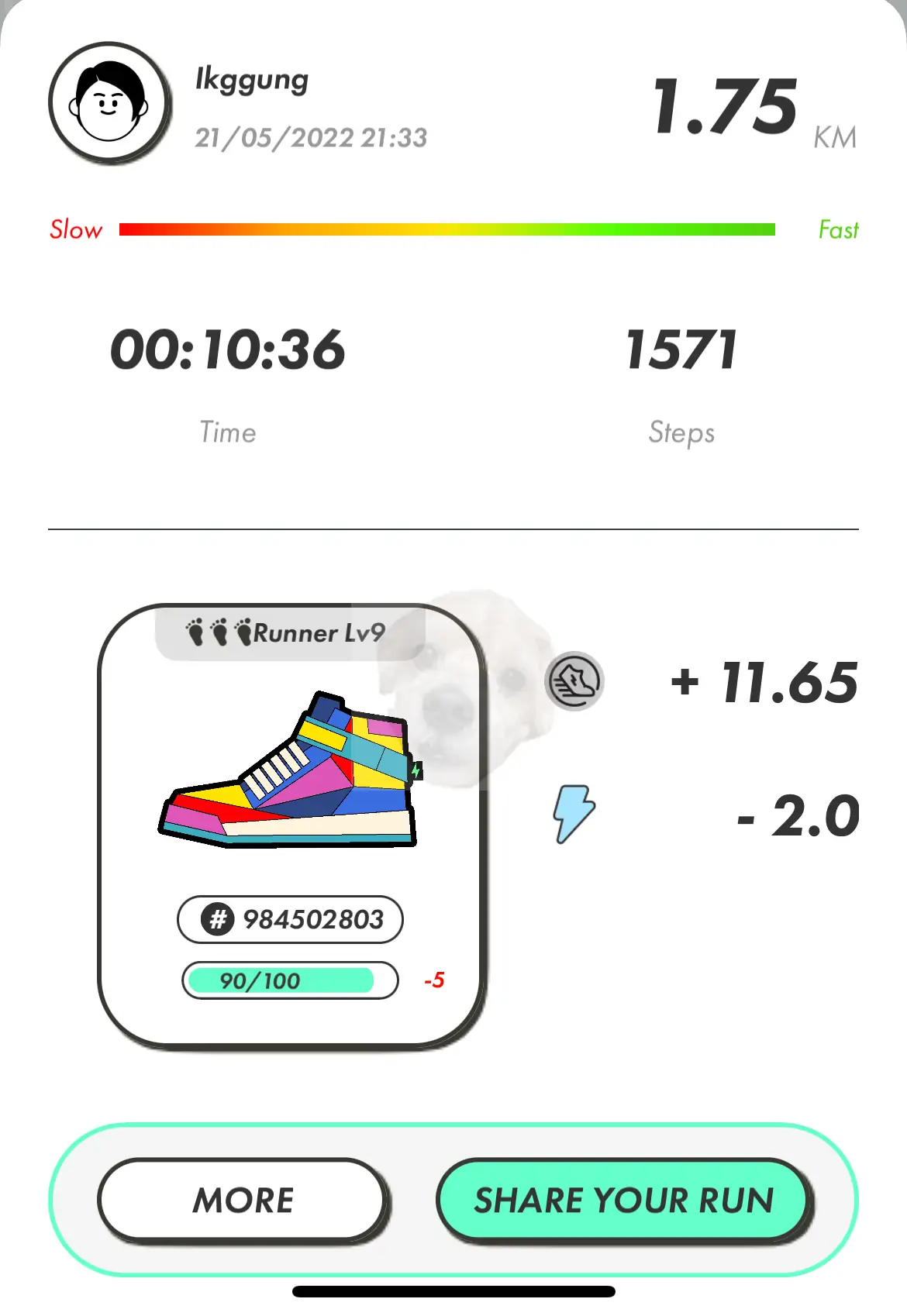 스테픈 멘징 17일차
