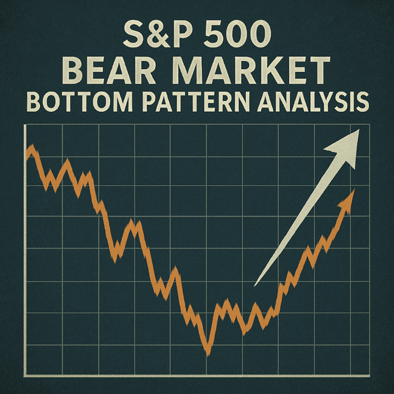 S&P500 약세장 탈출이 연상되는 이미지