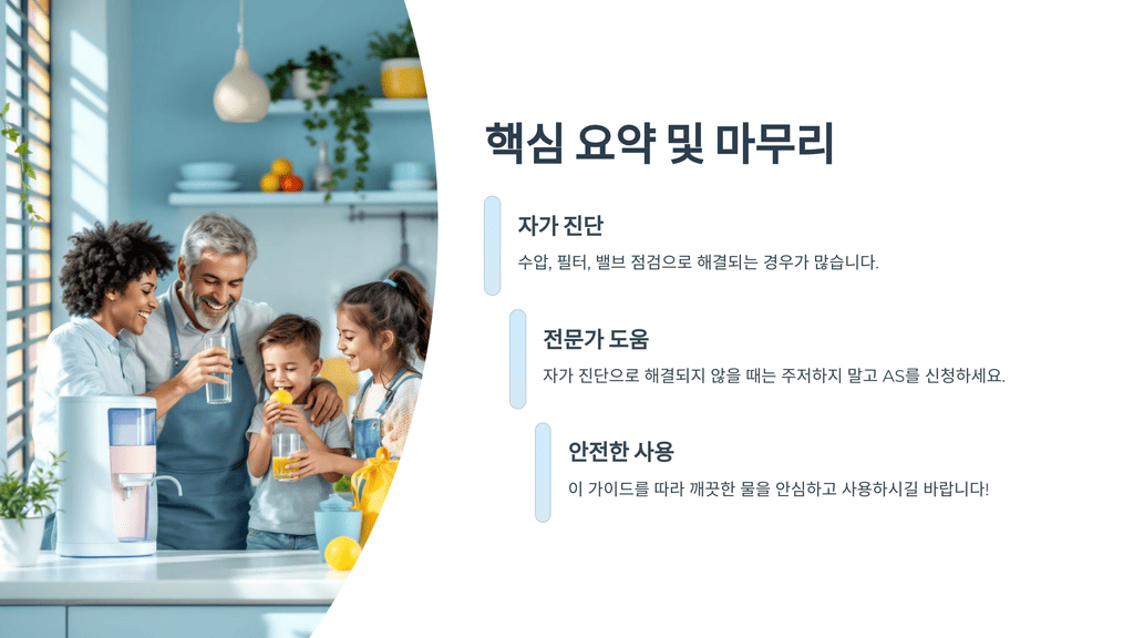 핵심 요약 및 마무리