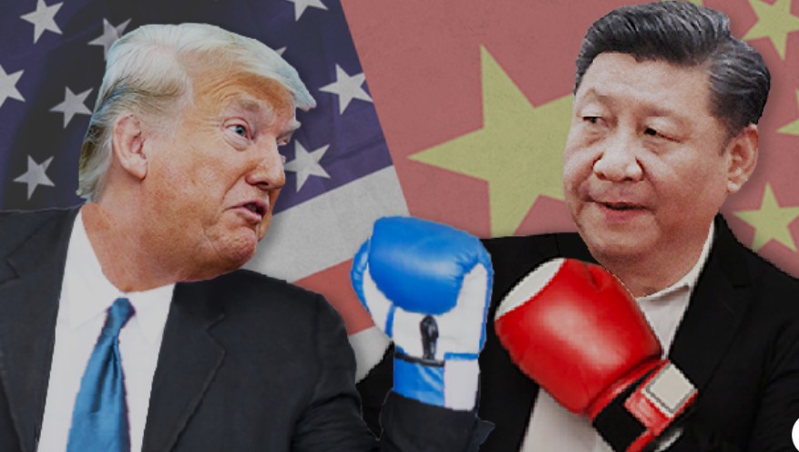 트럼프 시진핑 이미지