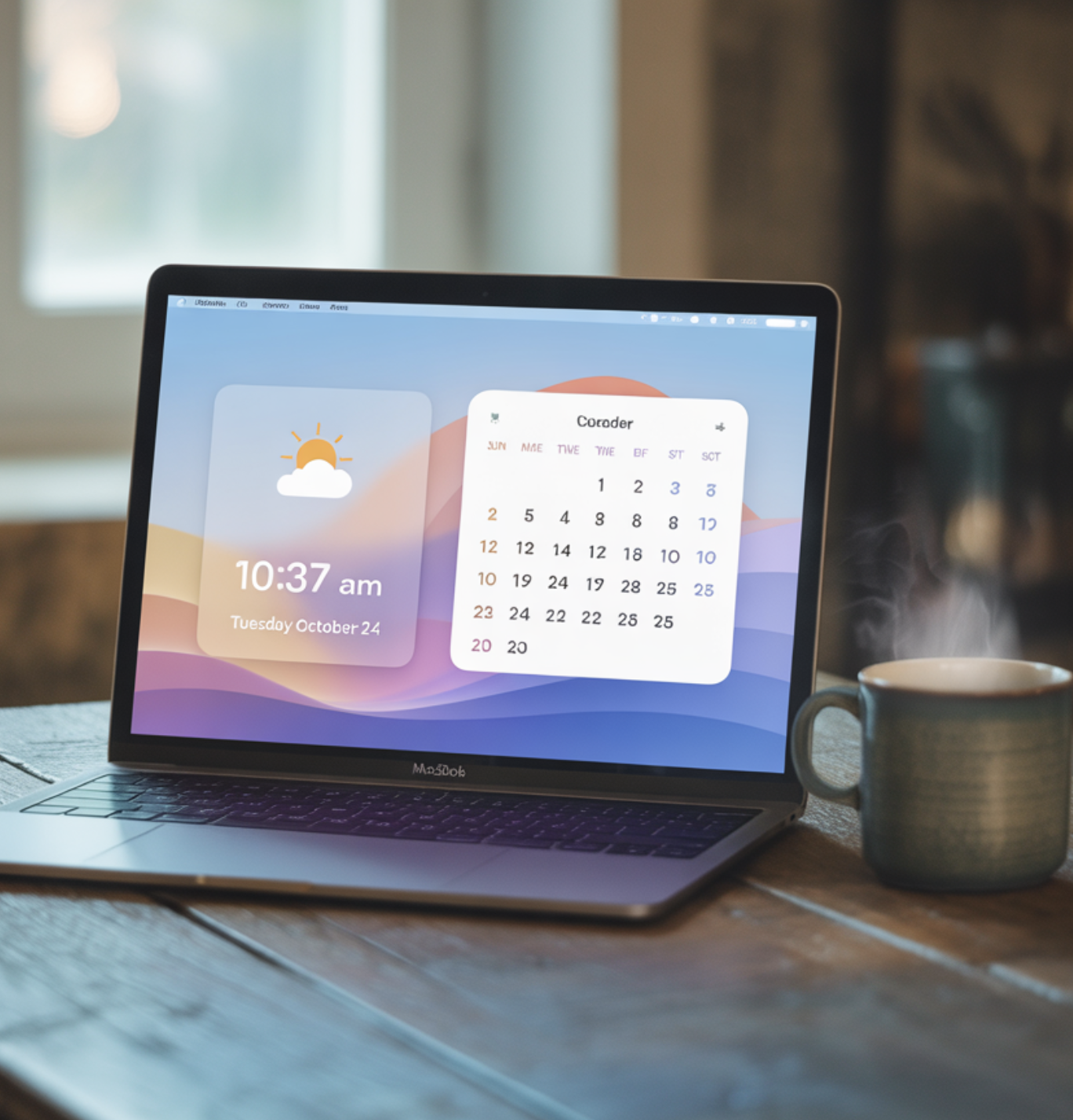 똑똑한 첫 화면의 탄생, 위젯 추가하기