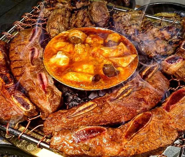 황기순의손칼국수&왕돈까스 관양점