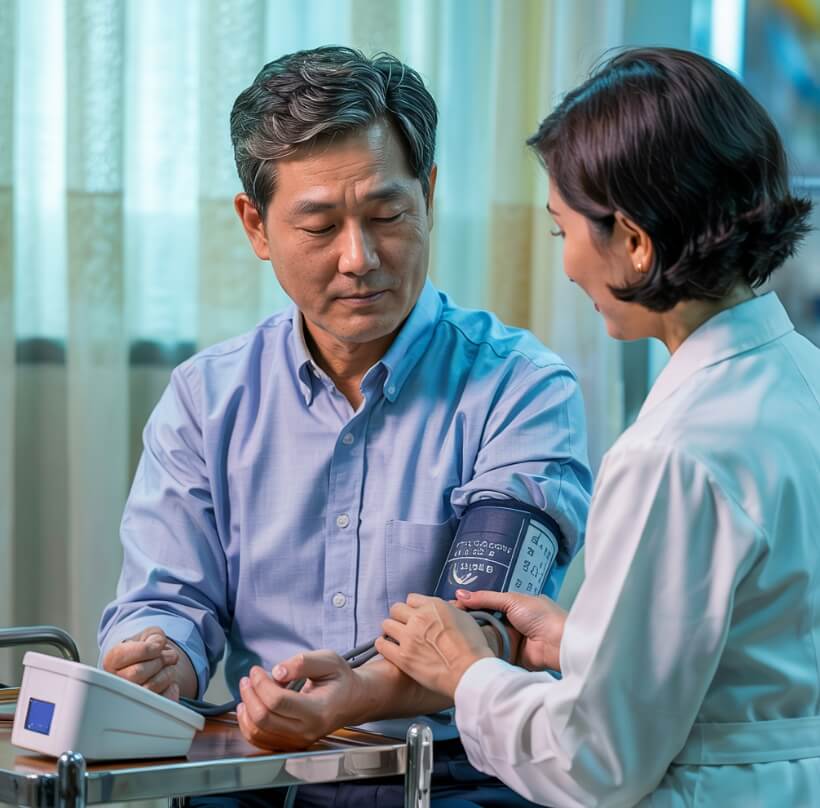 혈압측정 이미지