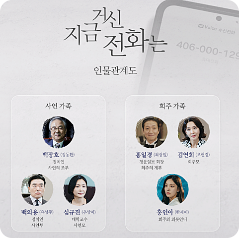 지금 거신 전화는 웹툰 결말 및 재방송