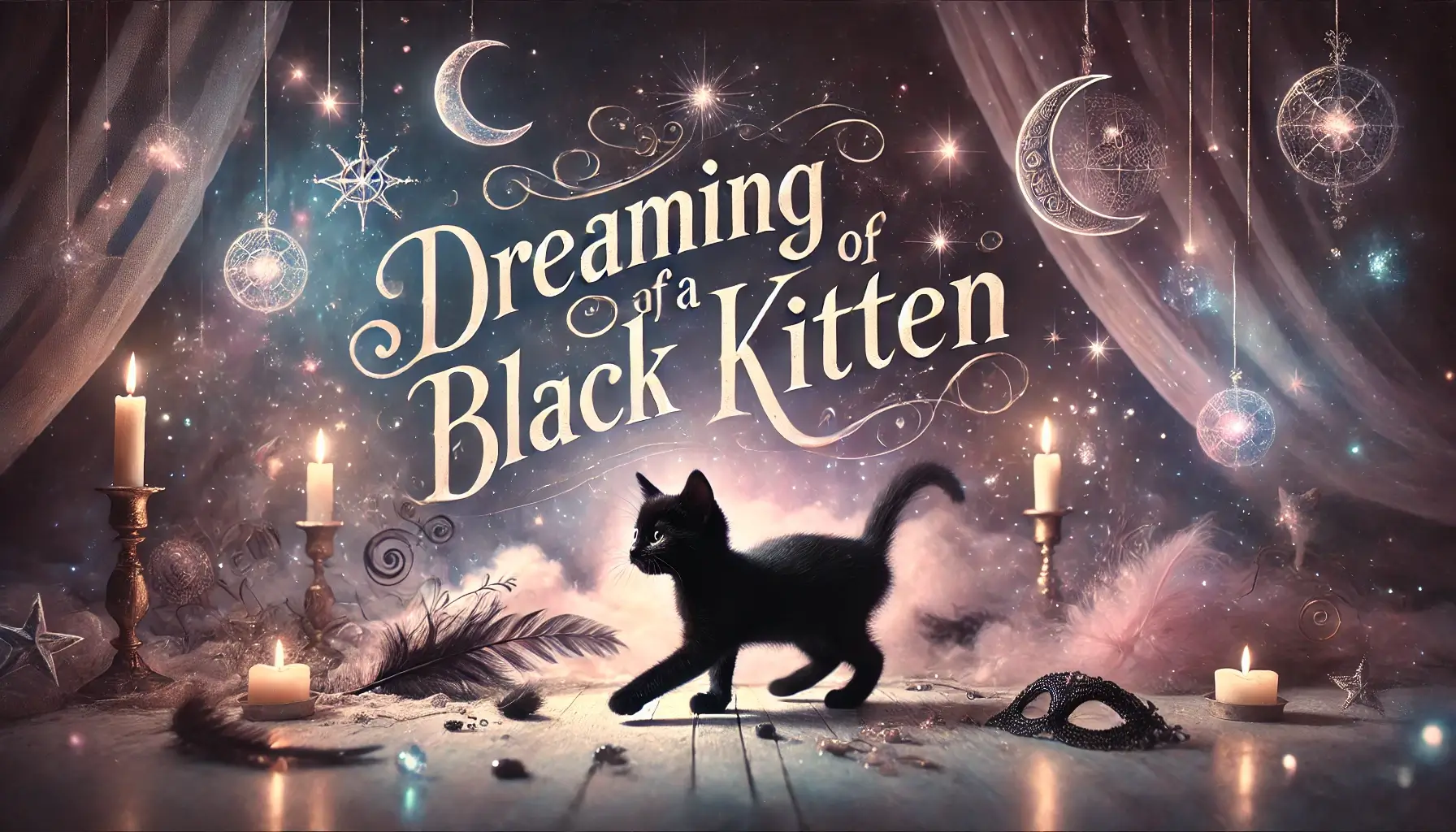 검은 새끼 고양이 꿈 해몽