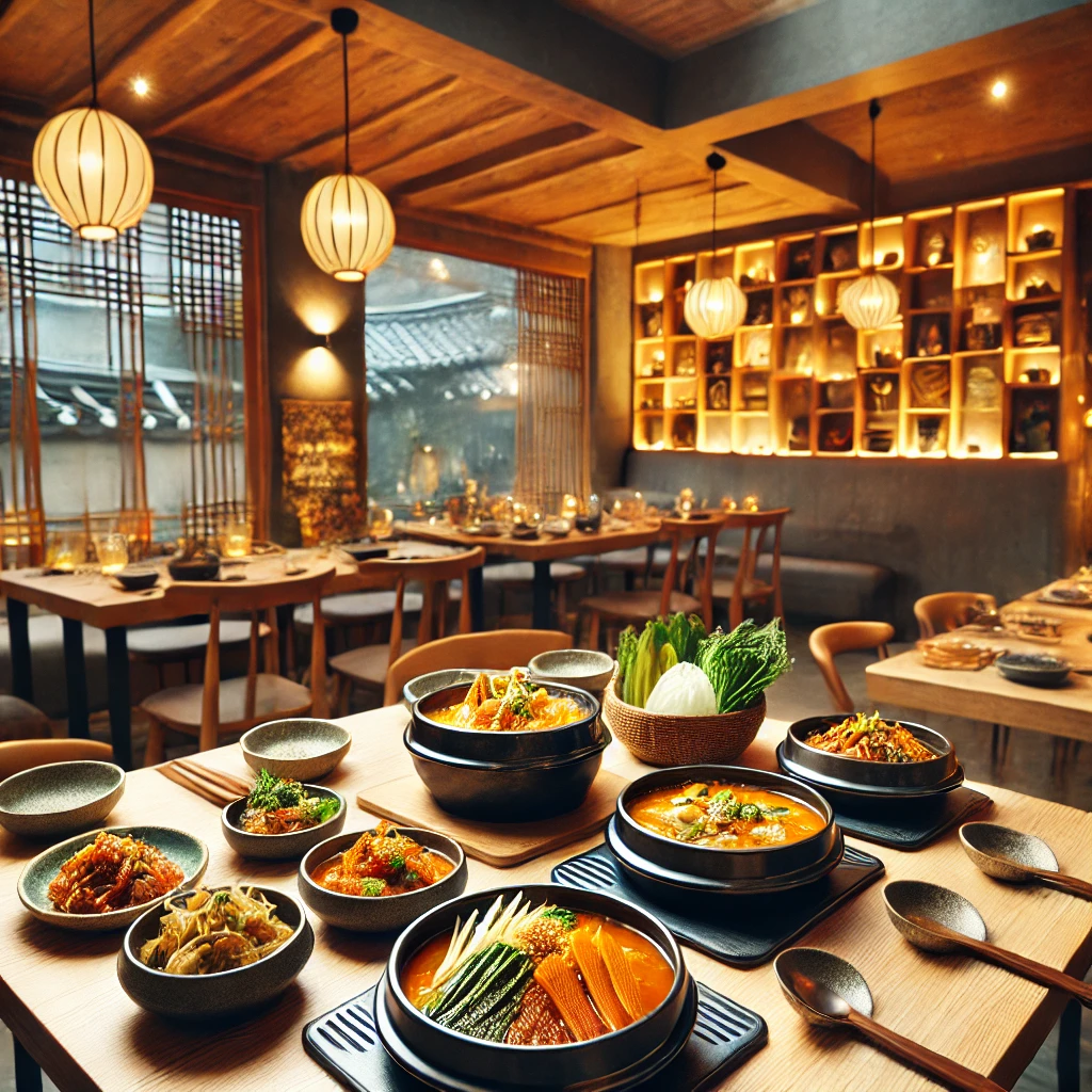 외식업에 관련된 사진