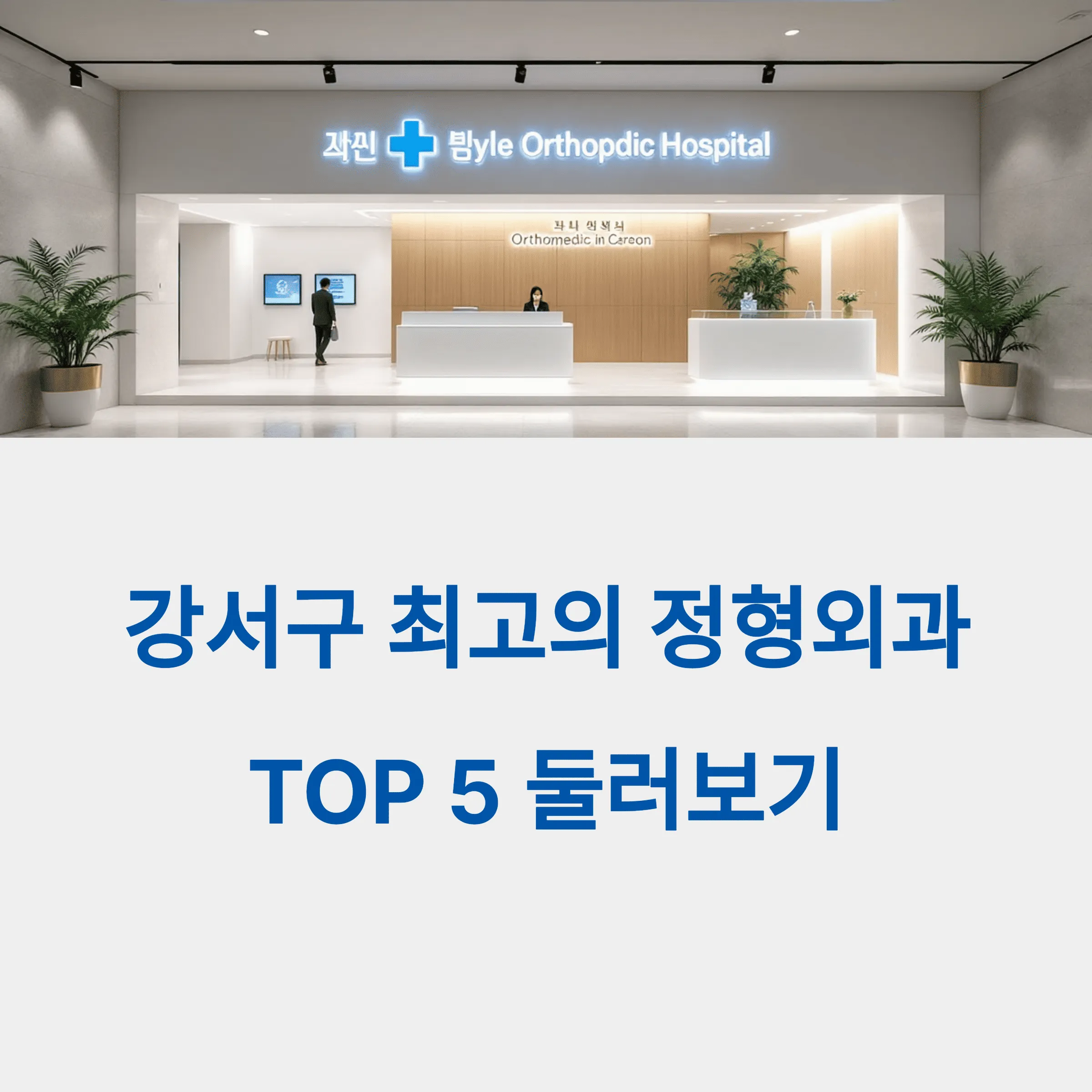 서울 강서구 정형외과 추천