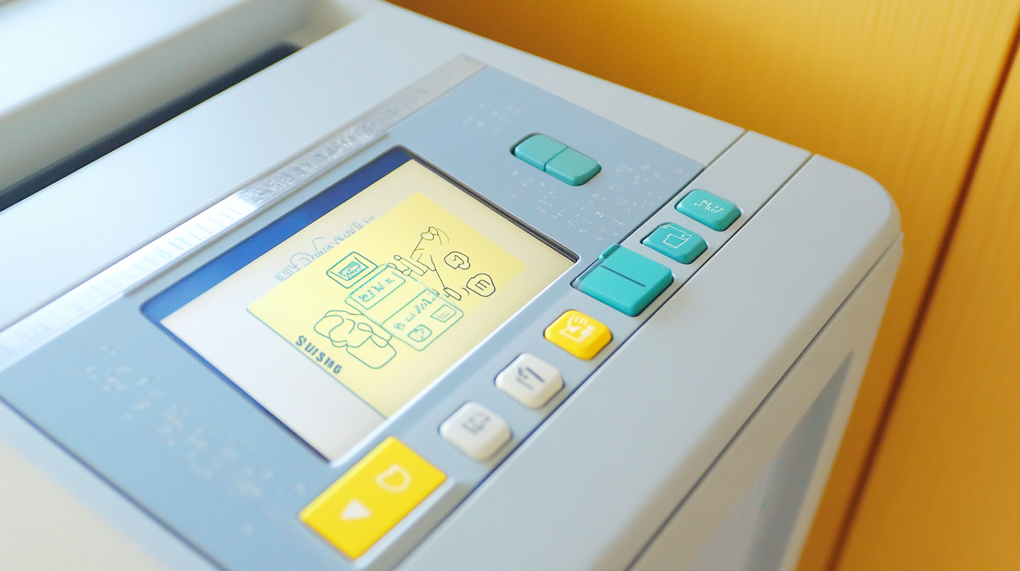 삼성 WF2522HDEEA 모델의 제어 패널을 상세히 근접 촬영하여 복잡한 버튼 디자인과 디스플레이를 선명하게 보여줍니다. 전문적인 조명 설치로 더욱 두드러집니다.