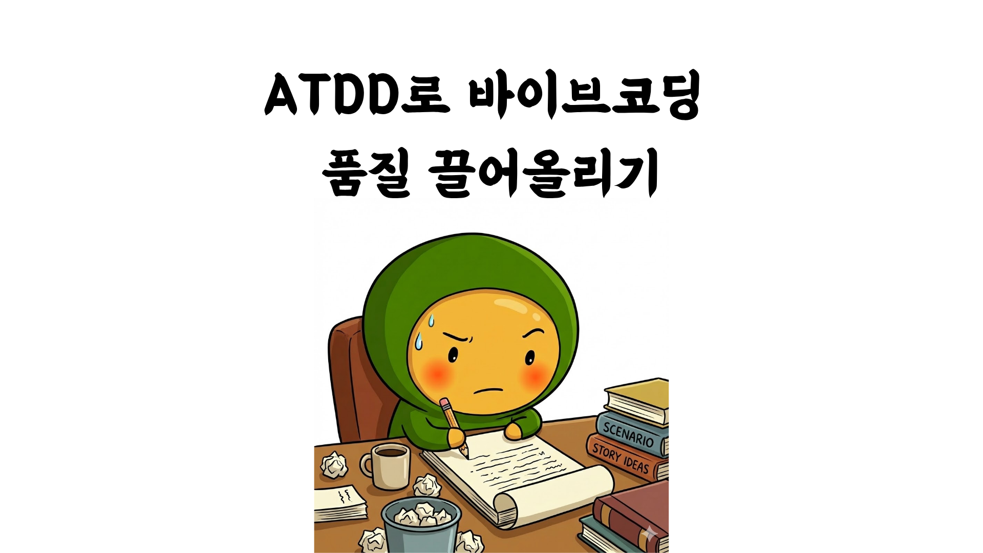 ATDD로 바이브코딩 품질 끌어올리기