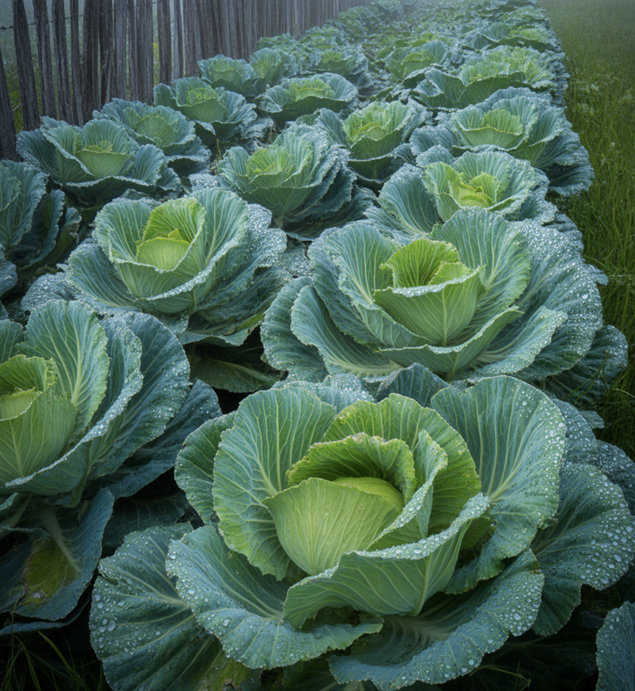 배추는 서늘한 바람을 좋아해요