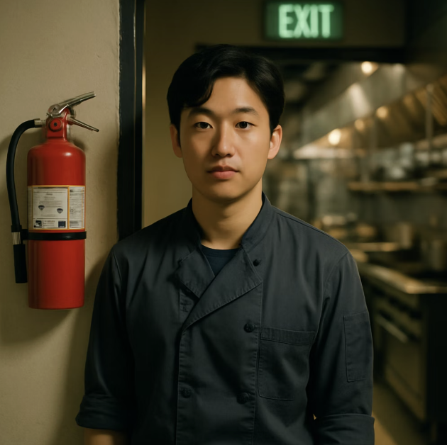 황금률, '가스레인지 옆'이 아닌 '주방 출입구 옆'