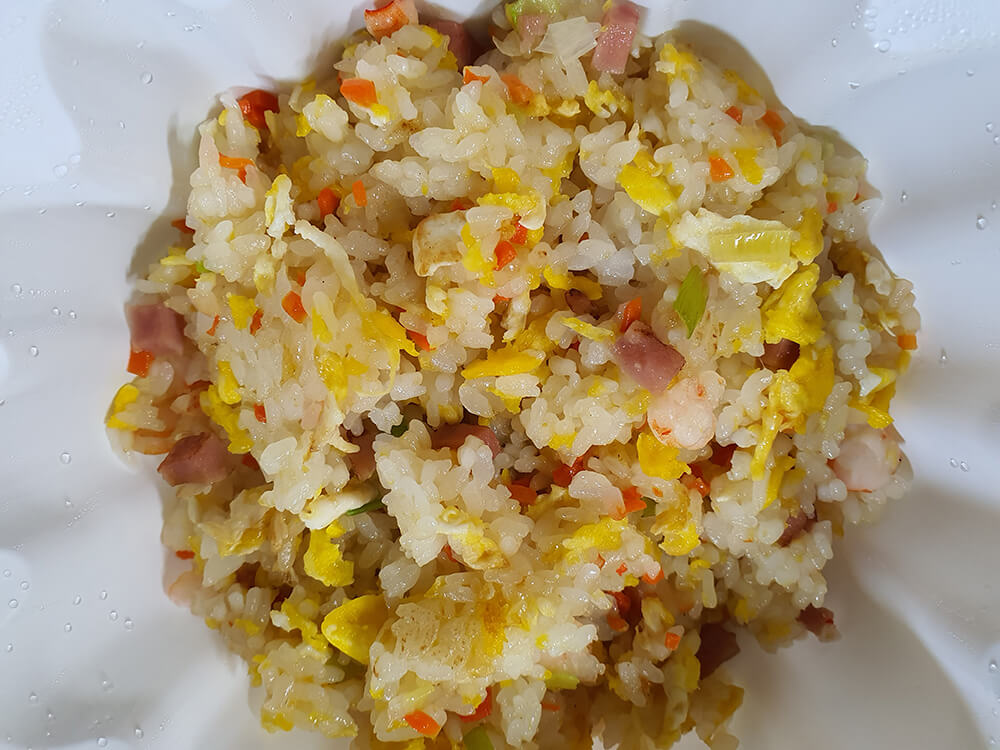 탕화쿵푸 마라탕 계란볶음밥