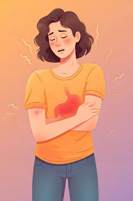 검사 추천 대상 표현한 사진