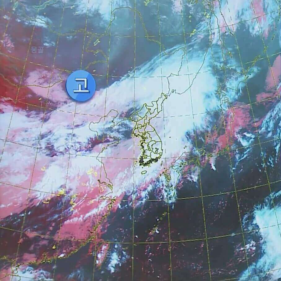 기압계 전망