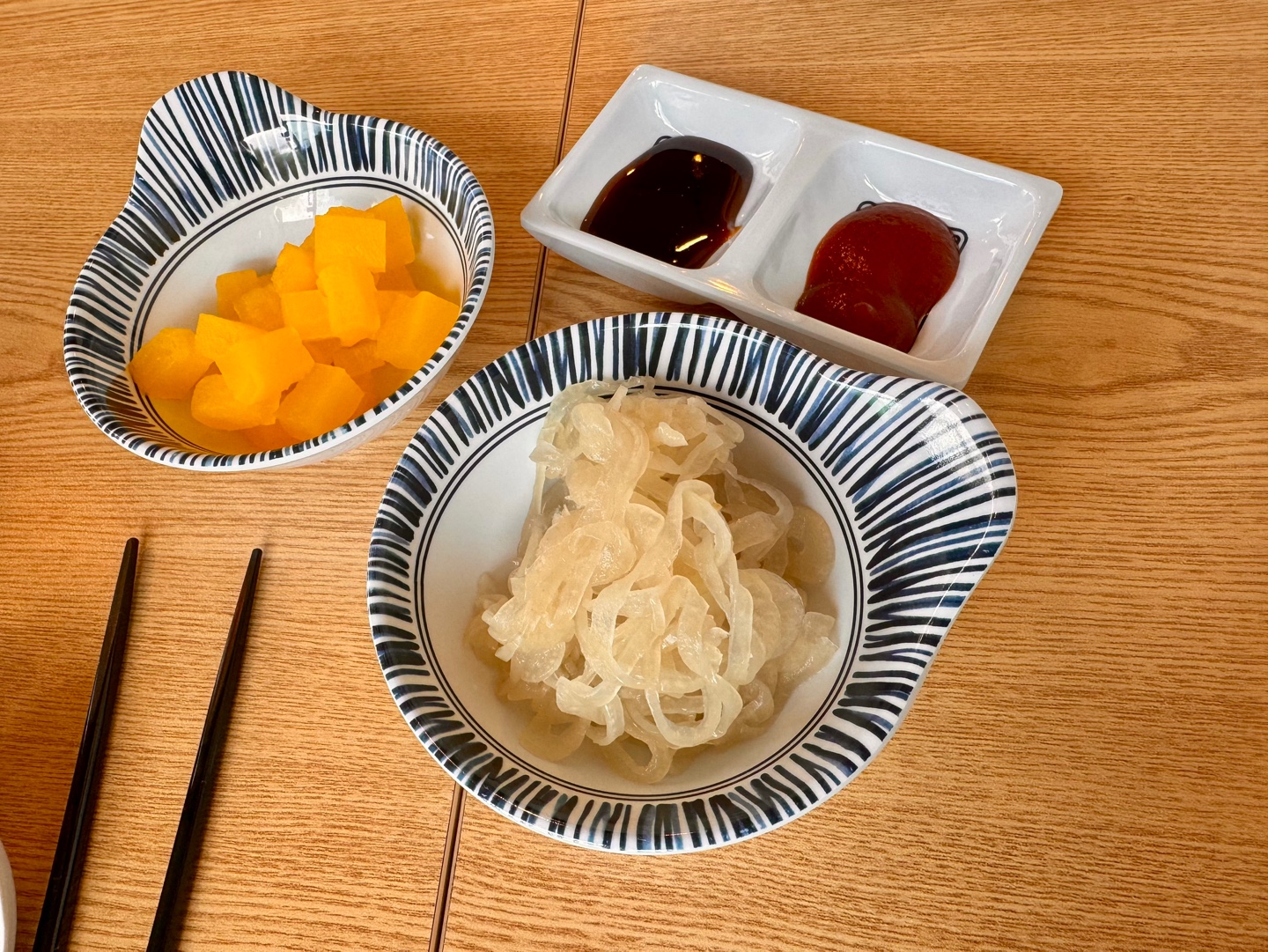 밑반찬