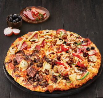 도미노피자 최대 50%할인