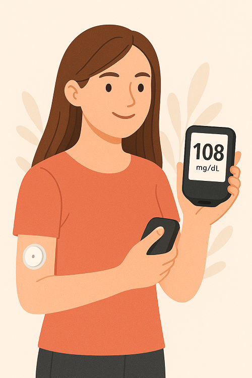 연속혈당측정기