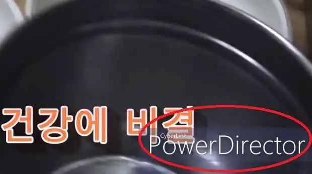 파워디렉터-워터마크