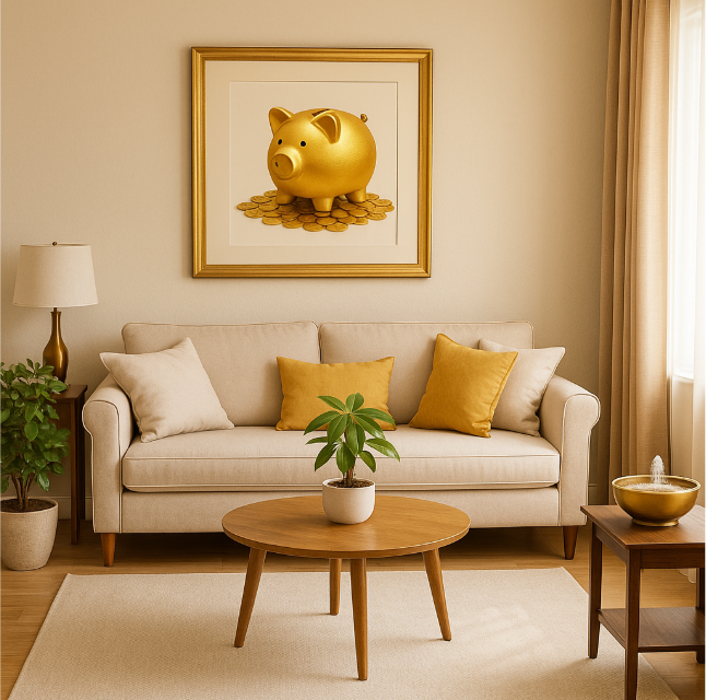 부를 부르는 풍수 인테리어 비결