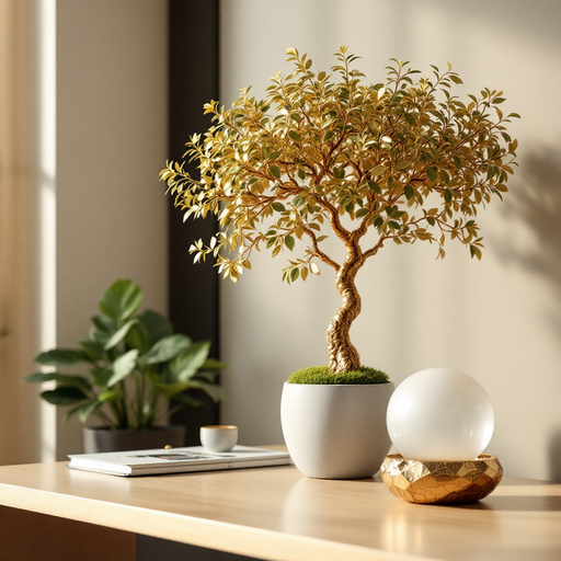 재물운 올리는 소품과 인테리어