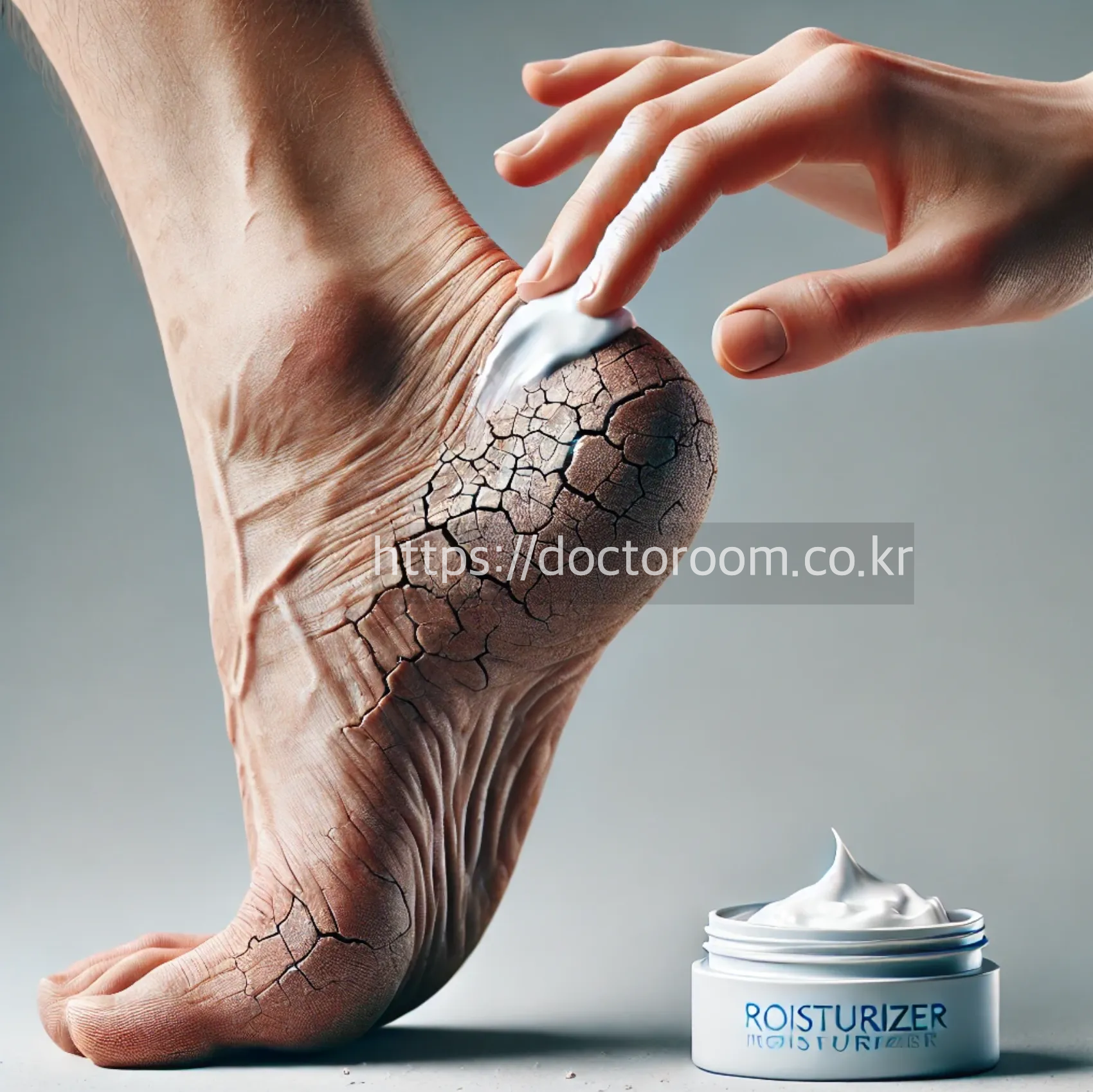 발뒤꿈치보습제
