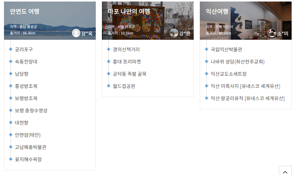 국내여행지 추천