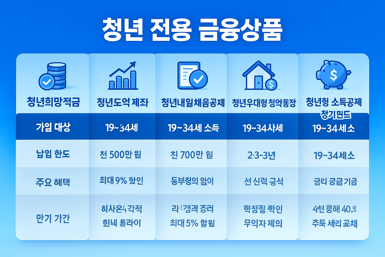 청년 희망적금