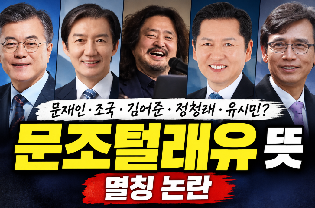문조털래유 뜻|멸칭 논란