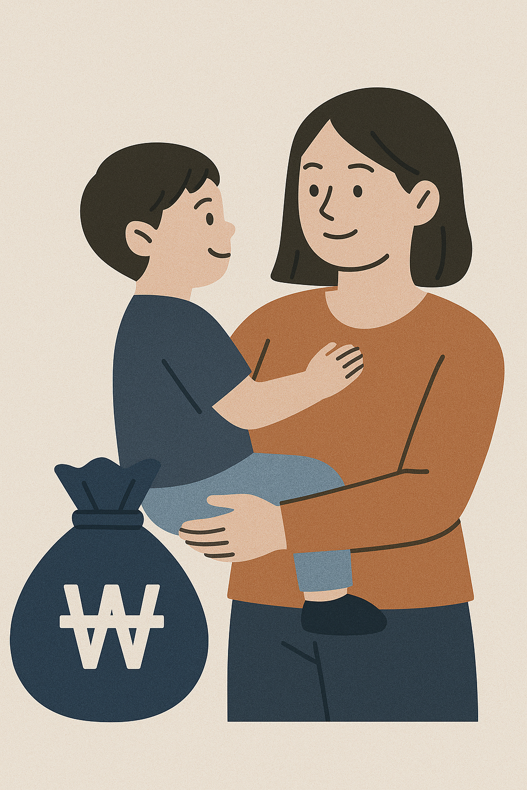 한부모가정 지원금 총정리