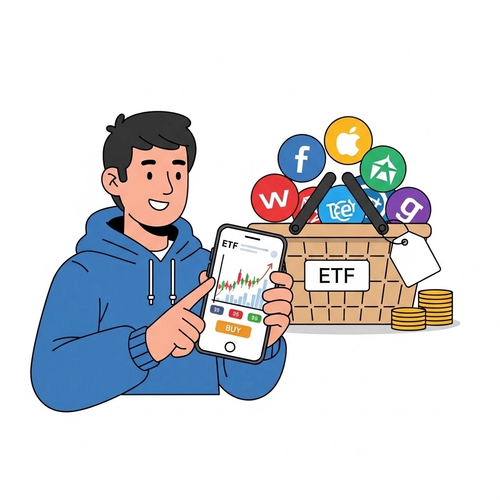 두둑해진 세뱃돈, 삼성전자 살까 말까 고민 없이 '시장 전체'를 사는 가장 스마트한 방법 (feat. ETF)