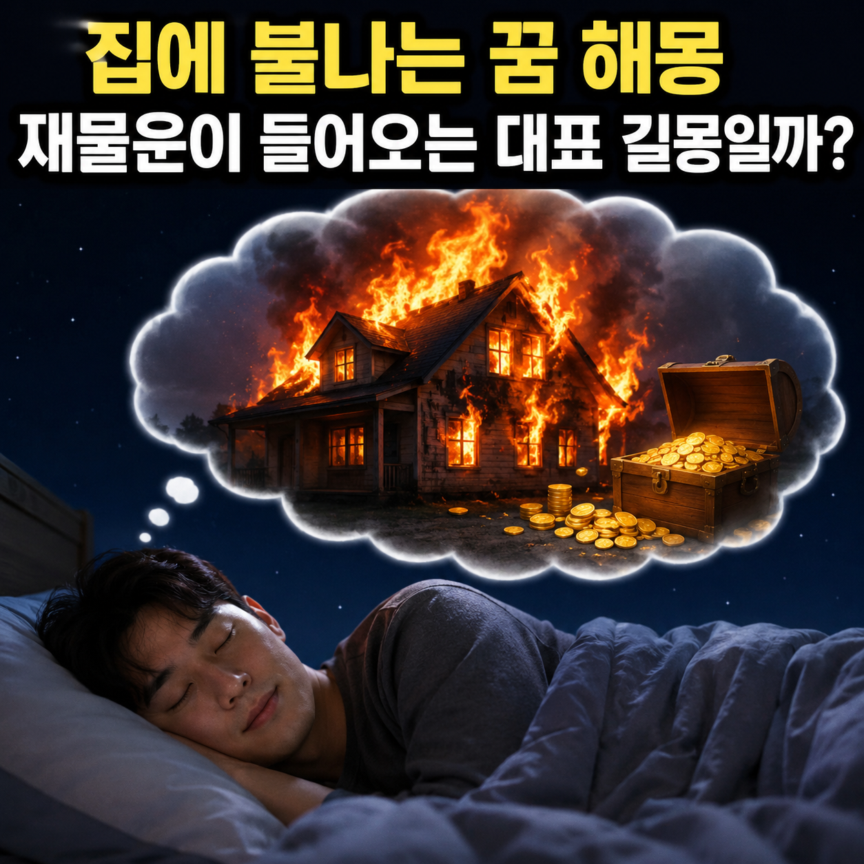 집에 불나는 꿈