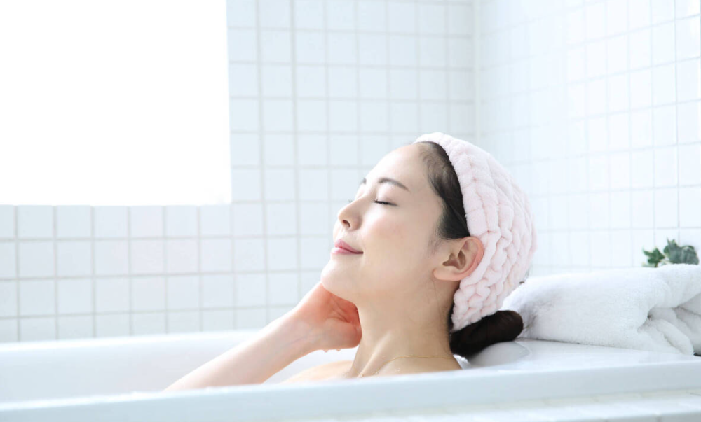 천연재료 목욕법