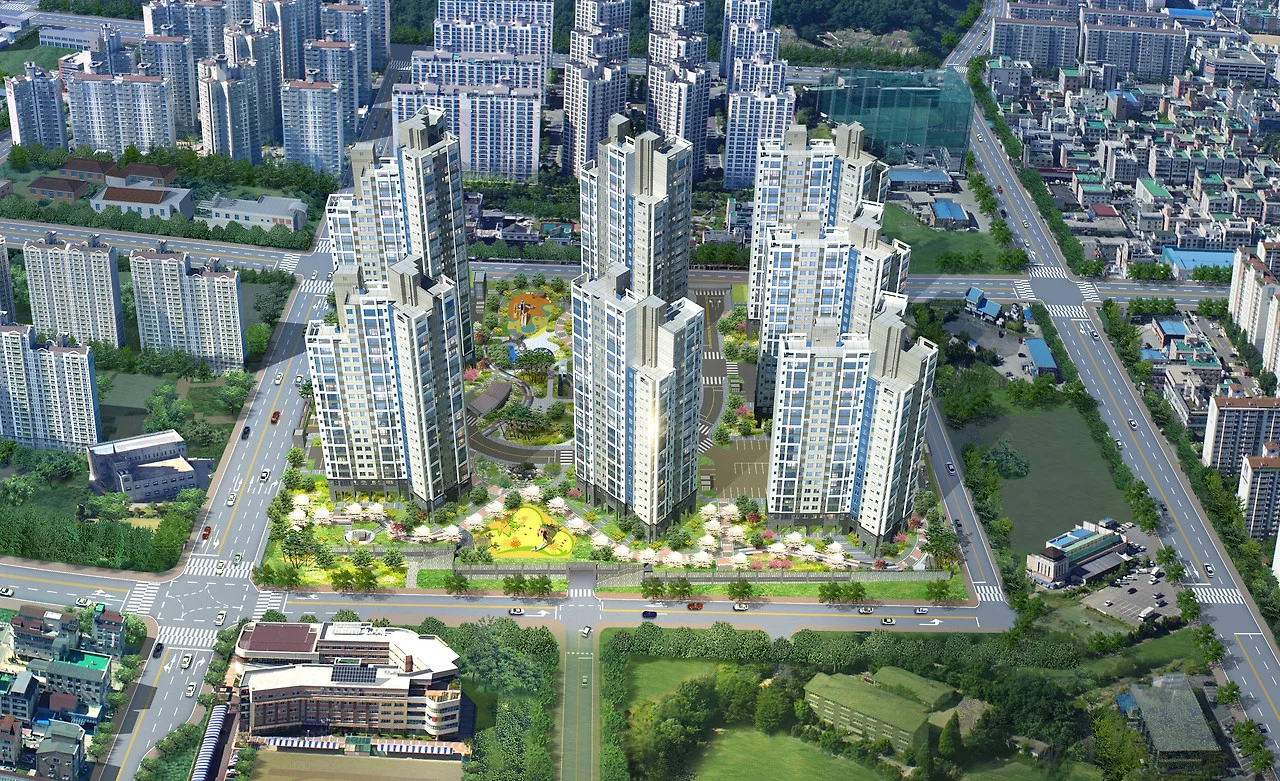 201305_충남 천안시 서북구 백석동 공동주택(아파트) 부지조성 [백석 더샵 아파트]