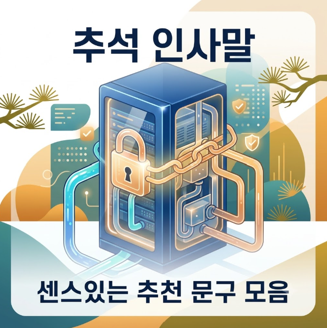 추석인사말