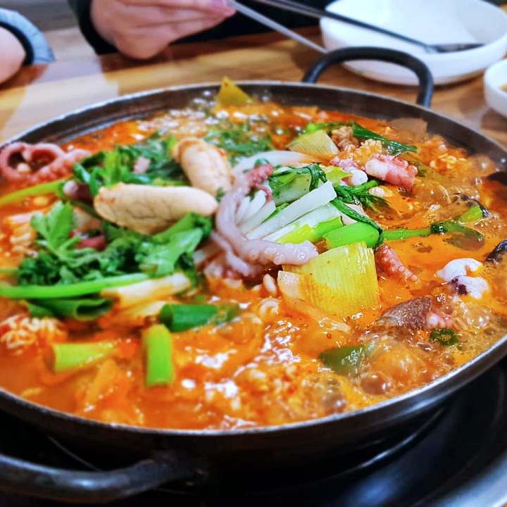 생생정보 닭알탕 맛집