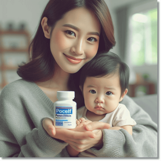 페니실린계 항생제 효능 및 항생제 내성과 부작용