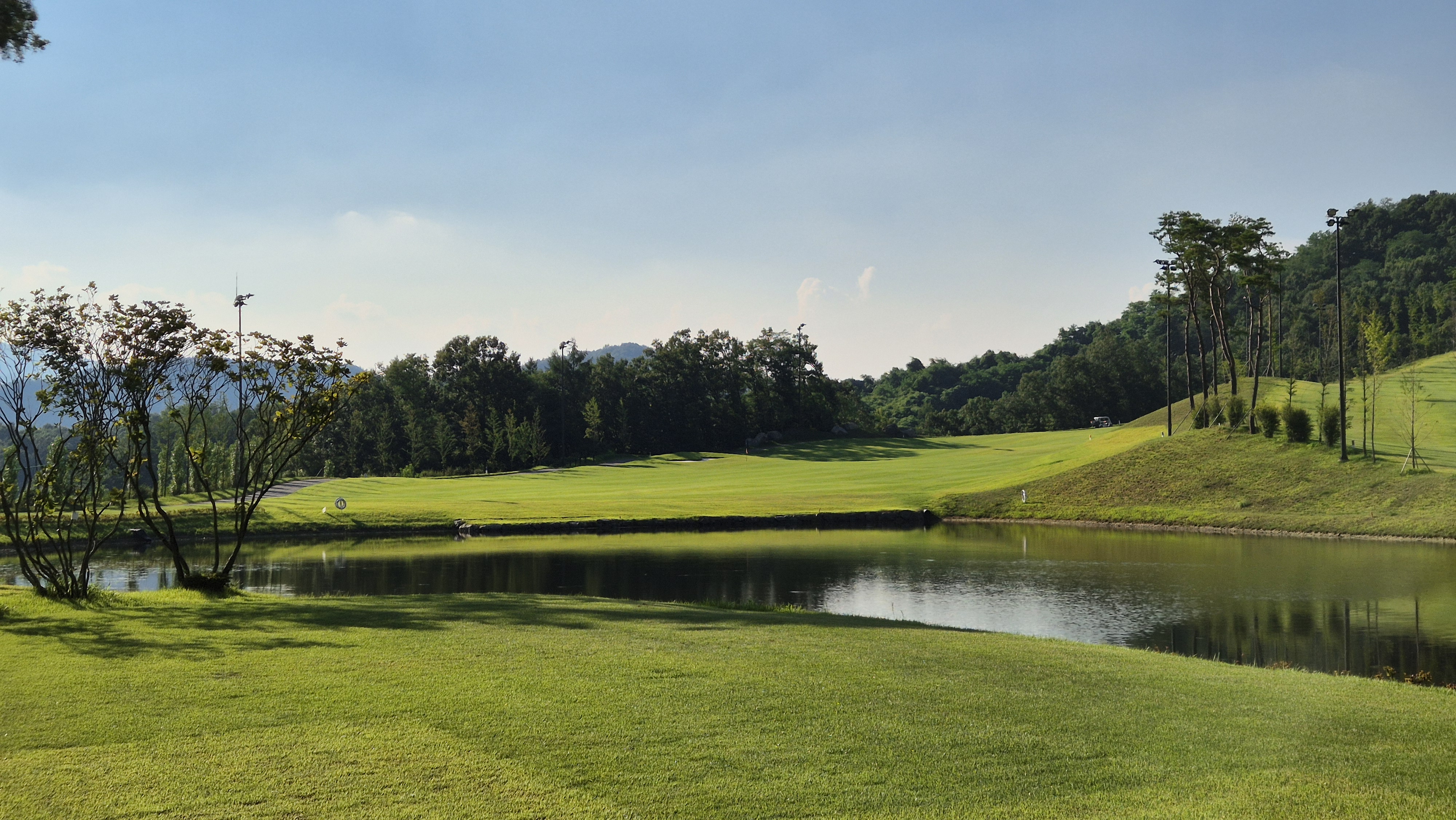 힐데스하임cc 밸리-레이크 코스 사진 및 공략 방법