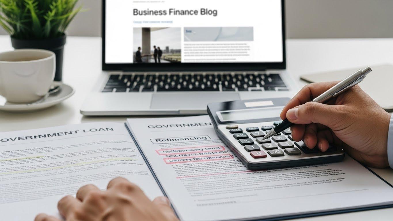 정부 사업자 대환대출